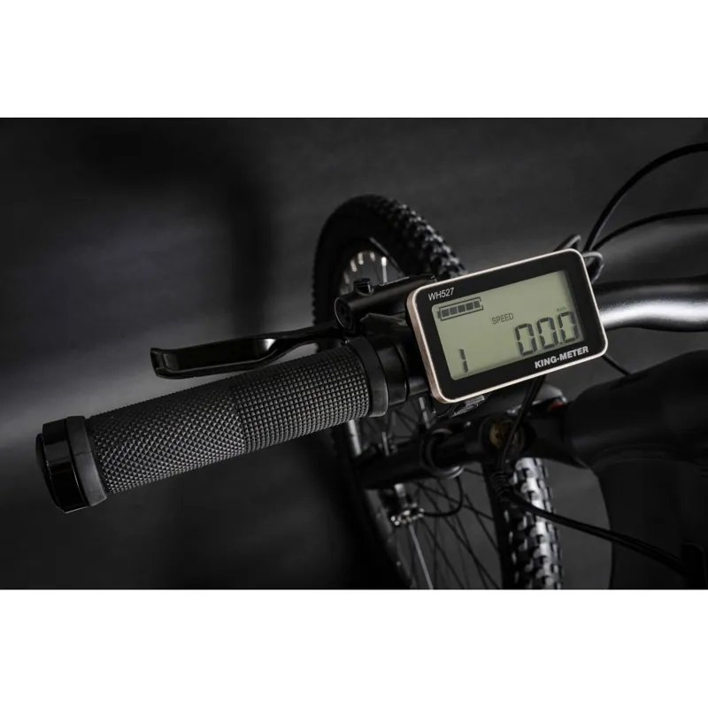 Claud Butler Wrath 1.0 29 Inch Wheel Electric Bike Grey-5